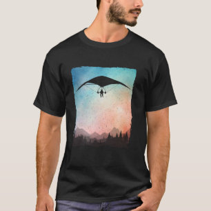 Vintage Hang Glider Design For Men Women Hang Glid T-Shirt