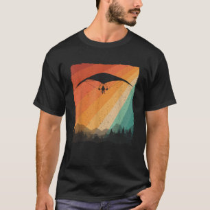 Vintage Hang Glider Design For Men Women Hang Glid T-Shirt