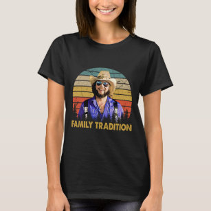 Vintage Hank Arts Williams Jr Family Tradition T-Shirt