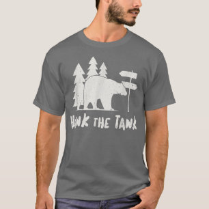 Vintage Hank The Tank - Lake Tahoe California Big