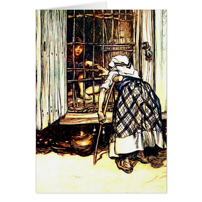 Vintage Hansel and Gretel Fairy Tale (Front)