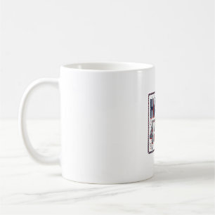 Vintage Happy 4th of July Patriotic Shirt Design_1 Coffee Mug