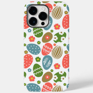 Vintage Happy Easter Blooms Case-Mate iPhone 14 Pro Max Case