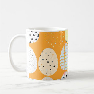 Vintage Happy Easter Scandinavian Design Coffee Mug
