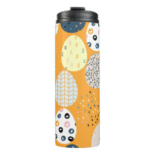 Vintage Happy Easter Scandinavian Design Thermal Tumbler
