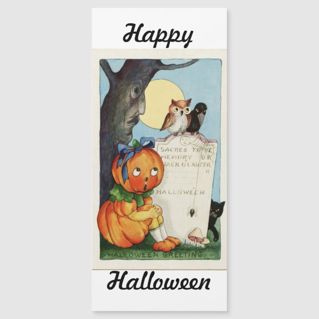 Vintage Happy Halloween (Front)