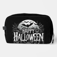 Vintage happy Halloween art