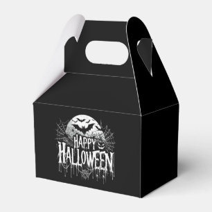 Vintage happy Halloween art Favour Box