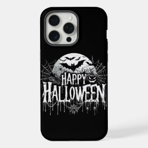 Vintage happy Halloween art iPhone 15 Pro Max Case