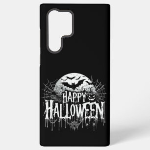 Vintage happy Halloween art Samsung Galaxy Case