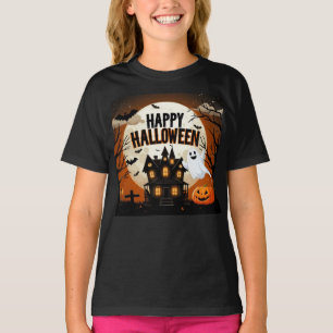 Vintage happy Halloween art T-Shirt