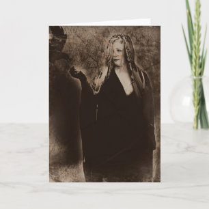 Vintage Happy Halloween Card