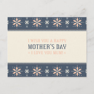 Vintage Happy Mother's Day Postcard