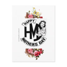 Vintage Happy Mother's Day Postcard