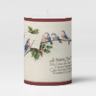 Vintage Happy New Year Birds