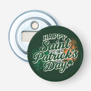Vintage Happy Saint Patrick's day Bottle Opener