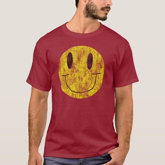 Vintage Happy Shirt (Front)
