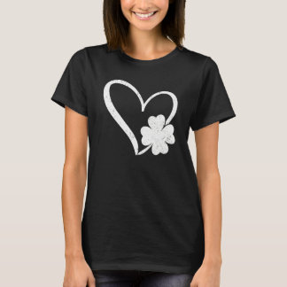 Vintage Happy St Patrick's Day Go Lucky Irish Sham T-Shirt