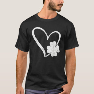 Vintage Happy St Patrick's Day Go Lucky Irish Sham T-Shirt