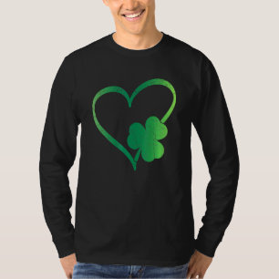 Vintage Happy St Patrick's Day Irish Lucky Shamroc T-Shirt
