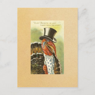 Vintage Happy Thanksgiving Postcard