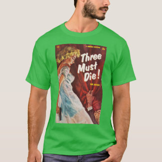 Vintage Hardboiled Detective Paperback Cover 14 T-Shirt