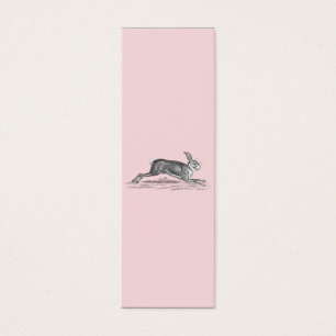 Vintage Hare Bunny Rabbit Illustration - Rabbits