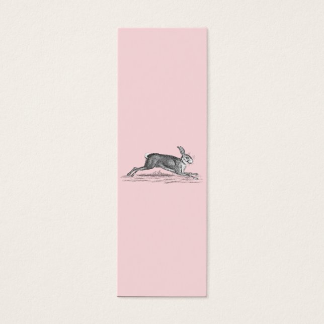 Vintage Hare Bunny Rabbit Illustration - Rabbits (Front)