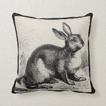 Vintage Hare or Jackrabbit - Pick Your Colour -