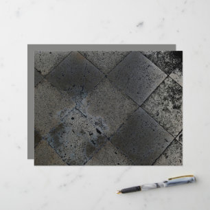 Vintage Harlequin Inspired Metallic Grey Texture