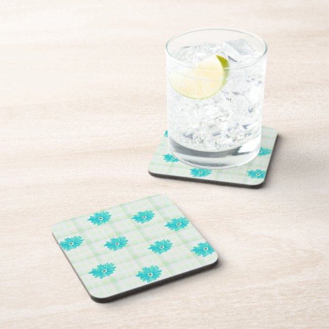 Vintage Harmony of Hues  Coaster (Right Side)