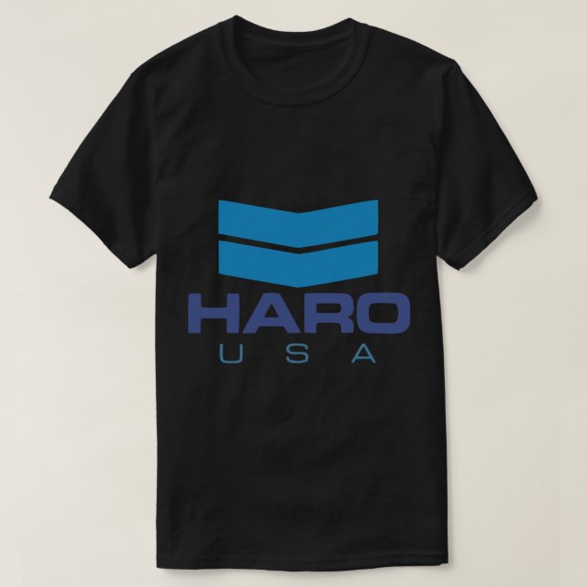 Vintage Haro BMX Logo Classic T-Shirt (Design Front)