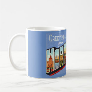 Vintage Harrisburg PA Mug