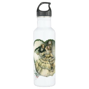 Vintage Harrison Fisher, Christmas Bride and Groom 710 Ml Water Bottle