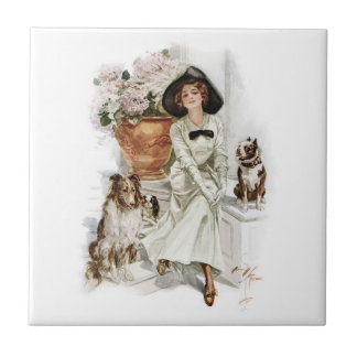 Vintage Harrison Fisher Tile