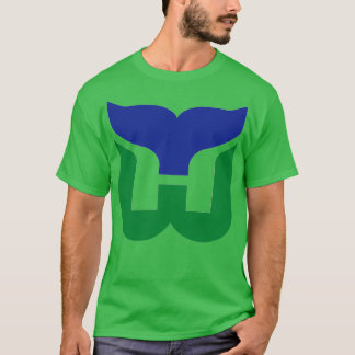 Vintage Hartford Hockey Retro Whalers T-Shirt