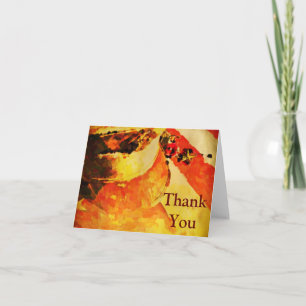 Vintage hat, flag and medal veterans day note card