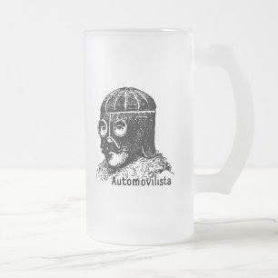 Vintage Hats Frosted Mug