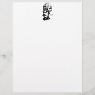 Vintage Hats Letter Head