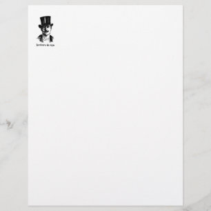 Vintage Hats Letter Head