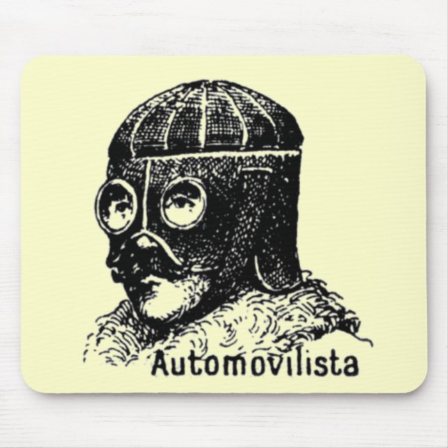 Vintage Hats Mouse Pad (Front)