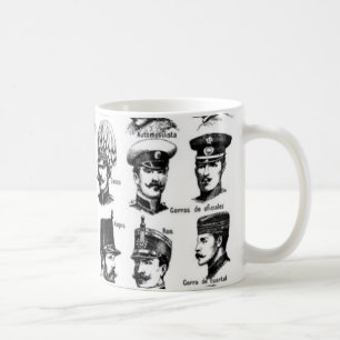 Vintage Hats Mug