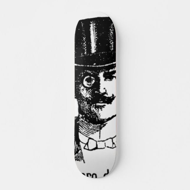 Vintage Hats Skateboard (Front)