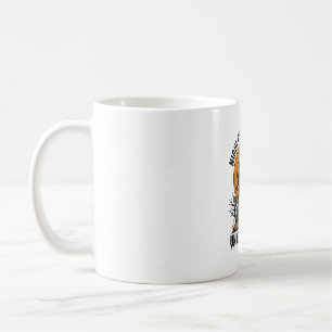 Vintage Haunted House Restless Dead Halloween Art_ Coffee Mug