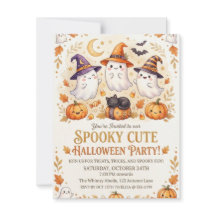 Vintage Haunted Mansion Halloween Invitation Templ