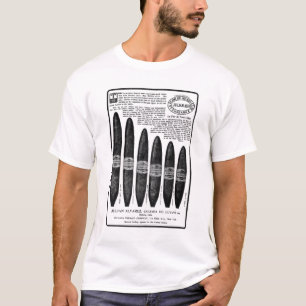 Vintage Havana Cigars Ad, T-Shirt