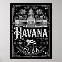 Vintage Havana Cuba Cuban Travel Heritage