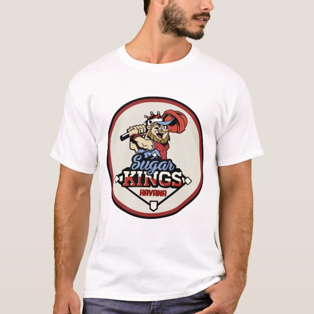 Vintage Havana-Sugar King Logo T-Shirt (Front)