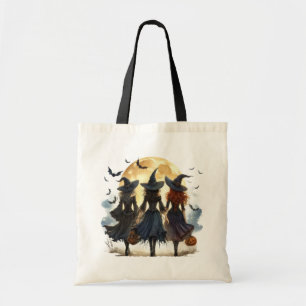 Vintage Have a Bewitching Halloween Tote Bag