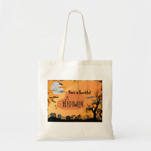 Vintage Have bootiful Halloween Tote Bag